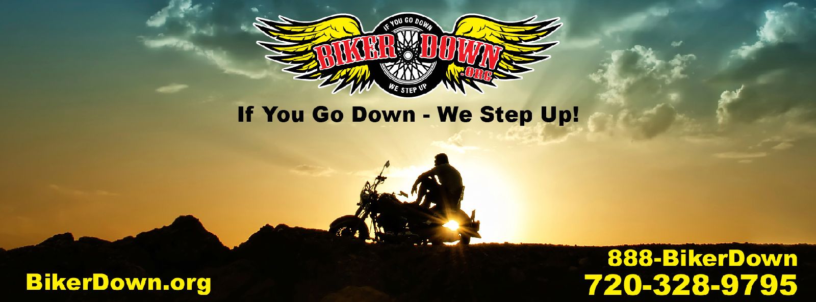 Want to learn more about Bikerdown? visit our website at www.bikerdown.org