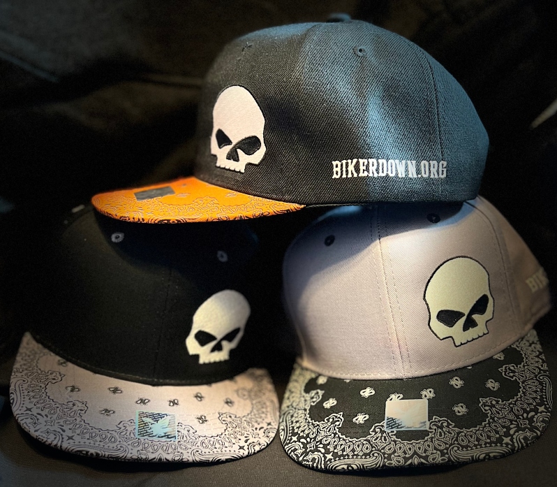 BD Hats - Skull Embroidered