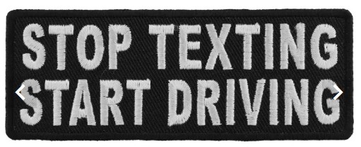 Stop Texting Start DRIVING